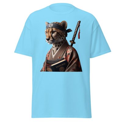 Cheetah Samurai T-Shirt - Image 12