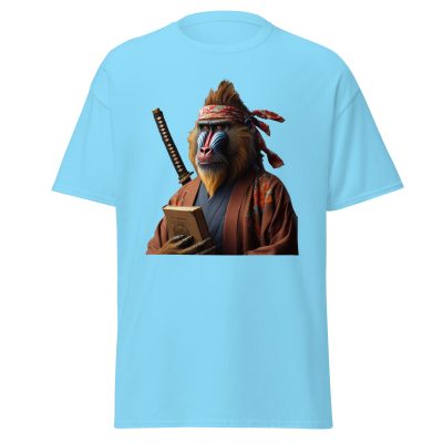 Mandrill Samurai T-Shirt - Image 14