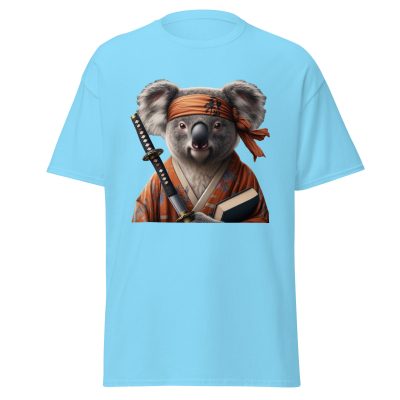 Koala Samurai T-Shirt - Image 13