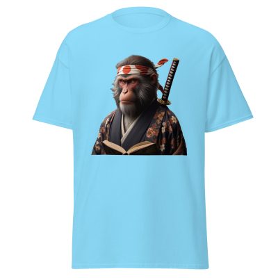 Macaque Samurai T-Shirt - Image 9