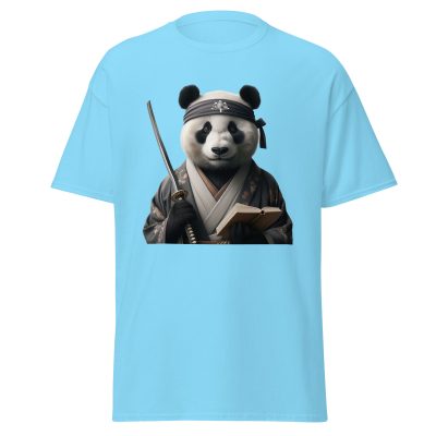 Panda Samurai T-Shirt - Image 12