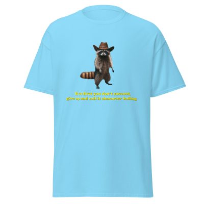 Demotivated Raccoon T-Shirt - Image 15