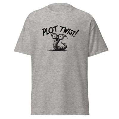 Plot Twist! T-Shirt - Image 12
