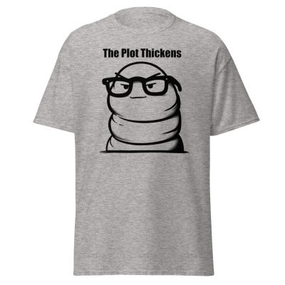 Plot Thickens T-Shirt - Image 12