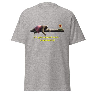 Demotivated Sloth T-Shirt - Image 14