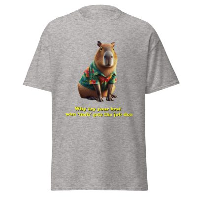 Demotivated Capybara T-Shirt - Image 14