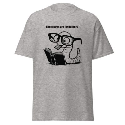Bookmarks for Quitters T-Shirt - Image 12