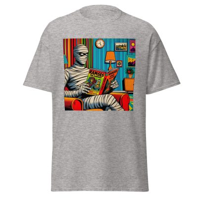 The Mummy Loves Books T-Shirt - Image 15