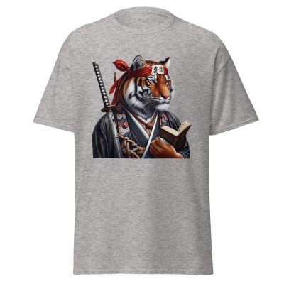 Tiger Samurai T-Shirt - Image 14