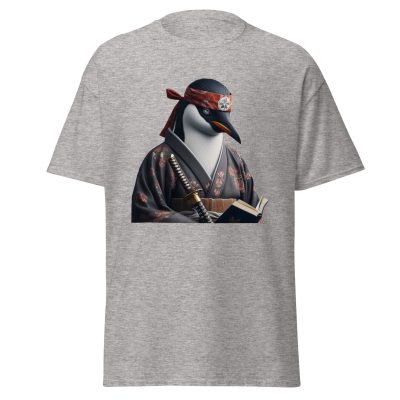 Penguin Samurai T-Shirt - Image 13