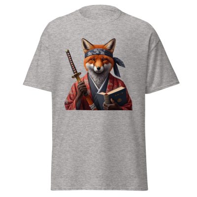 Fox Samurai T-Shirt - Image 13