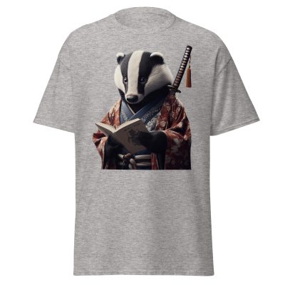 Badger Samurai T-Shirt - Image 12