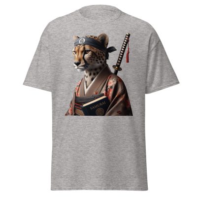 Cheetah Samurai T-Shirt - Image 11