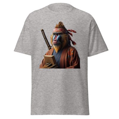 Mandrill Samurai T-Shirt - Image 13