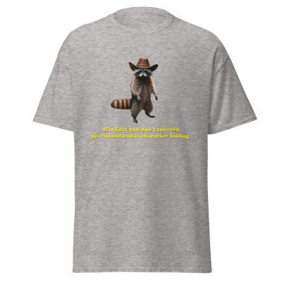 Demotivated Raccoon T-Shirt - Image 14
