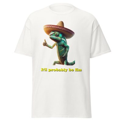 Demotivated Chameleon T-Shirt - Image 19