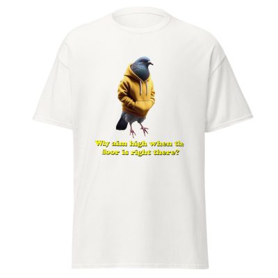 Demotivated Pigeon T-Shirt - Image 19
