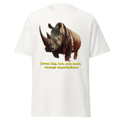 Demotivated Rhino T-Shirt - Image 19
