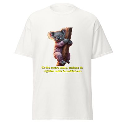 Demotivated Koala T-Shirt - Image 19