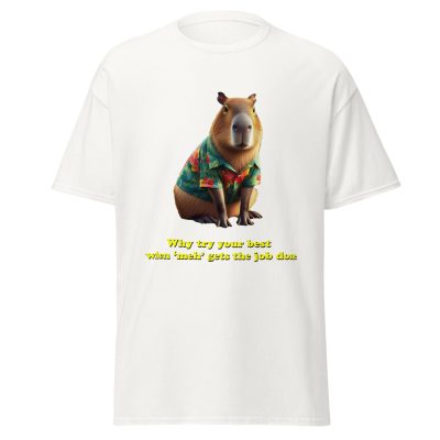 Demotivated Capybara T-Shirt - Image 19