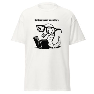Bookmarks for Quitters T-Shirt