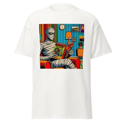 The Mummy Loves Books T-Shirt - Image 19