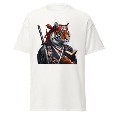 Tiger Samurai T-Shirt - Image 18