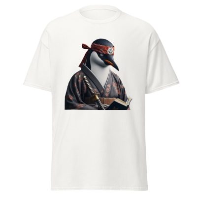 Penguin Samurai T-Shirt - Image 17