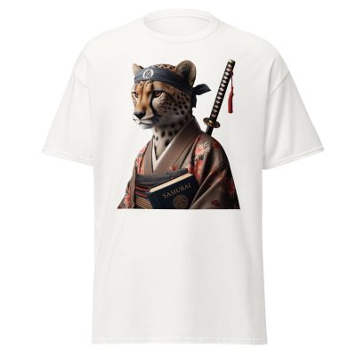 Cheetah Samurai T-Shirt - Image 15