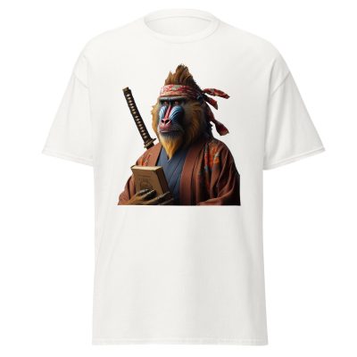 Mandrill Samurai T-Shirt - Image 17