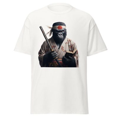 Gorilla Samurai T-Shirt - Image 18