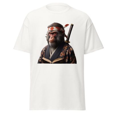 Macaque Samurai T-Shirt - Image 12