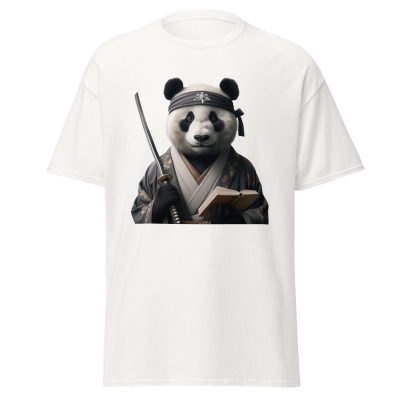 Panda Samurai T-Shirt - Image 15