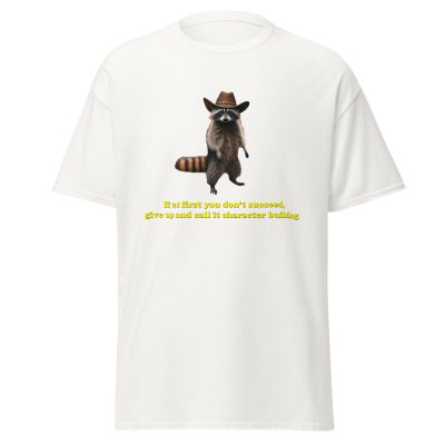 Demotivated Raccoon T-Shirt - Image 19