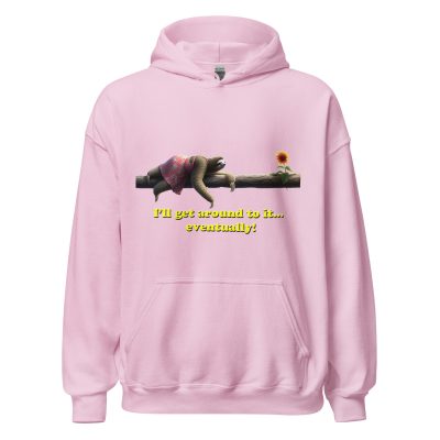 Demotivated Sloth Unisex Hoodie - Image 12