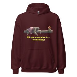 Demotivated Sloth Unisex Hoodie